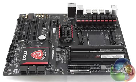msi 970 gaming ram slots|MSI 970 Gaming Motherboard Duel.